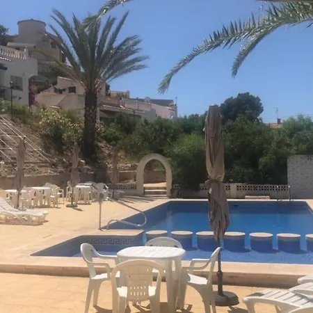 Casa Jomy Seaview Coveta Fuma El Campello Holiday home *