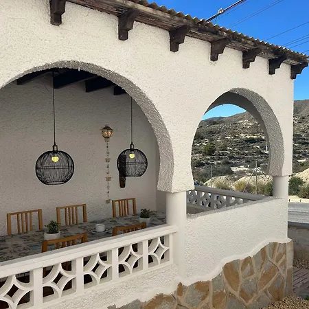 Casa Jomy Seaview Coveta Fuma El Campello *